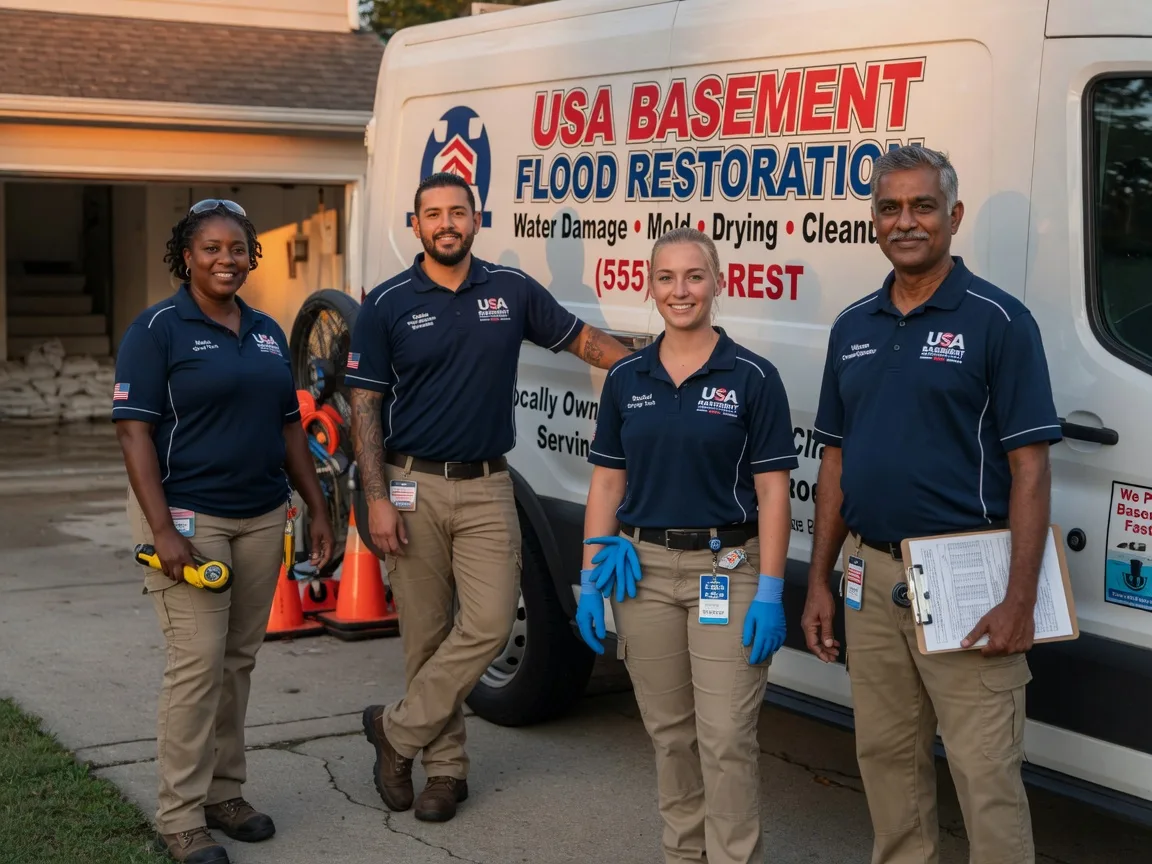Basement Flood Cleanup company in De Kalb, MS